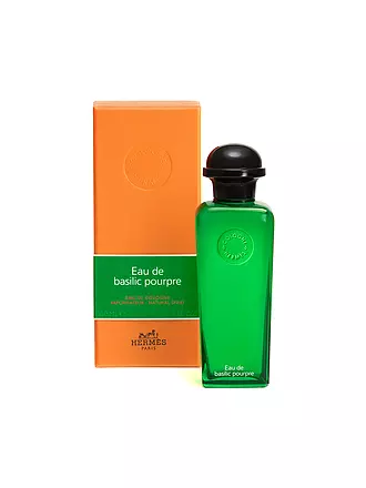 HERMÈS | Eau de Basilic Pourpre Eau de Cologne Natural Spray 100ml | 